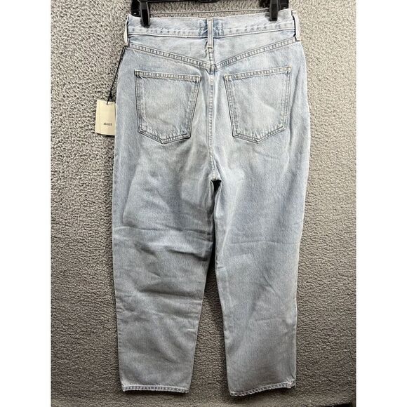 Agolde Folded Wasitband High Rise Jeans Size 29 in Sideline - Picture 6 of 12